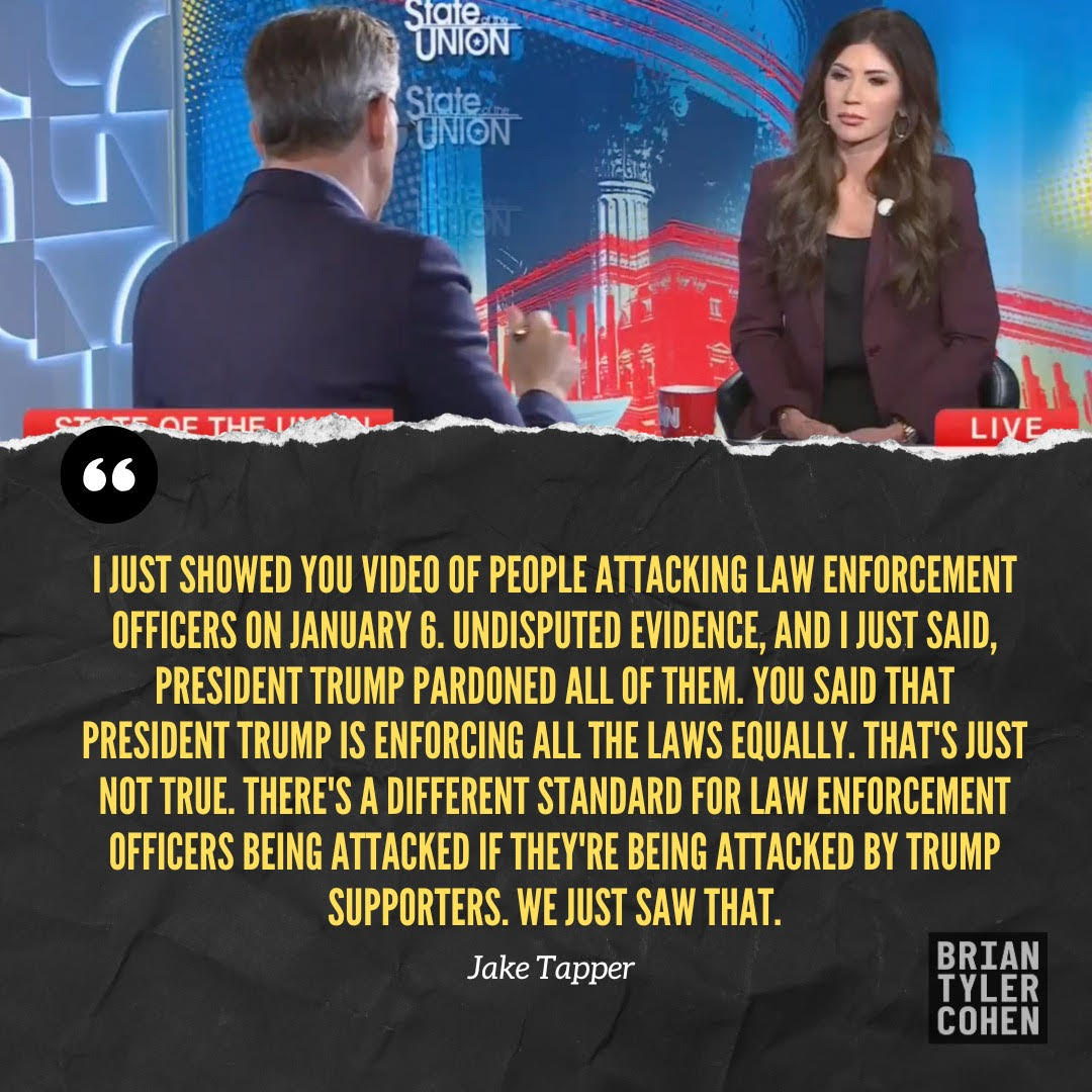 Hypocrisy on Law Enforcement